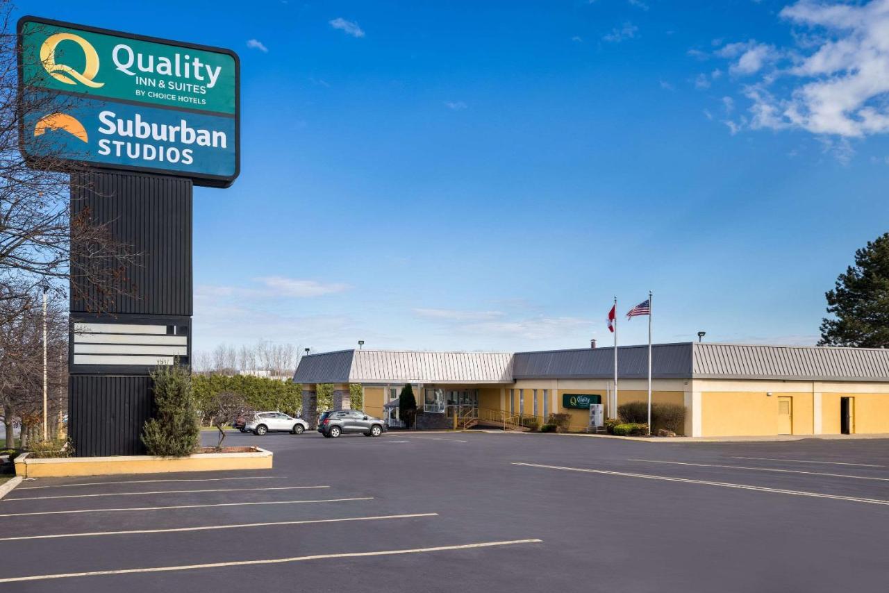 Quality Inn And Suites Fairgrounds - Syracuse Seneca Knolls Exterior photo